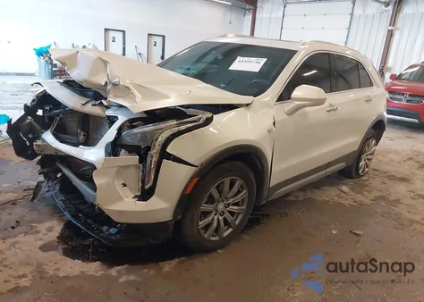 2020 Cadillac Xt4 Fwd Premium Luxury z USA, uszkodzony, nr VIN 1GYFZCR45LF094878